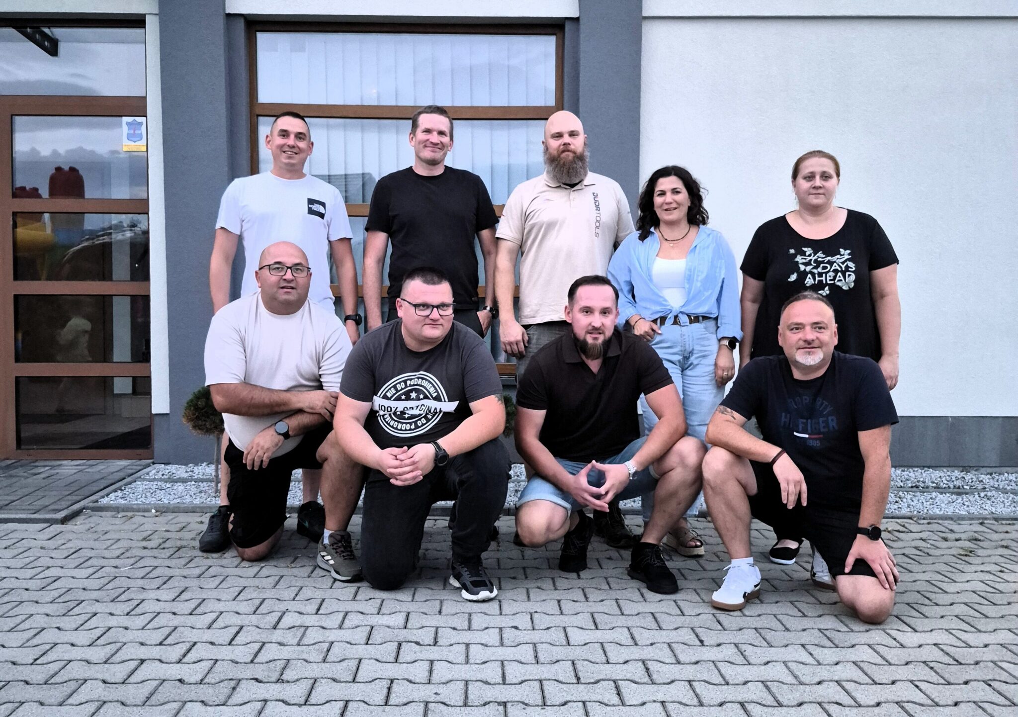 Екипът на Dudr Tools Polska